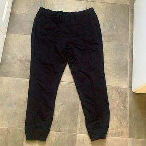 Black sweatpants